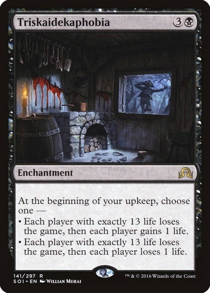 Image for Triskaidekaphobia (141) [Shadows over Innistrad]