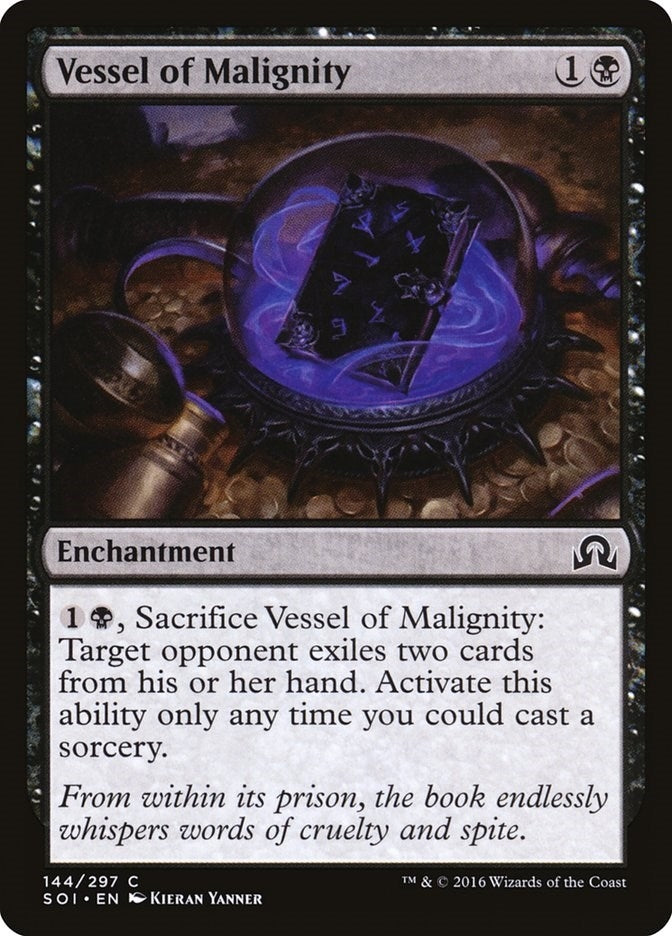 Image for Vessel of Malignity (144) [Shadows over Innistrad]