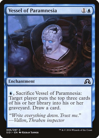 Image for Vessel of Paramnesia (95) [Shadows over Innistrad]