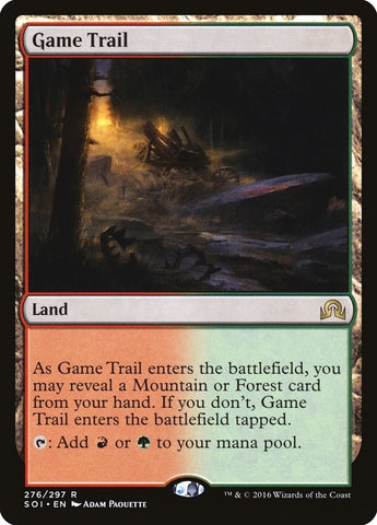Image for Game Trail (276) [Shadows over Innistrad]