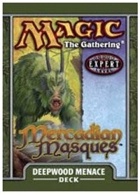 Image for Mercadian Masques Theme Deck - Deepwood Menace [Mercadian Masques]