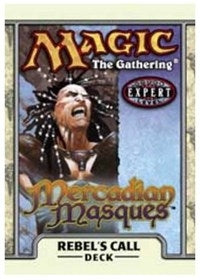 Image for Mercadian Masques Theme Deck - Rebel's Call [Mercadian Masques]