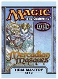 Image for Mercadian Masques Theme Deck - Tidal Mastery [Mercadian Masques]