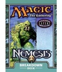 Image for Nemesis Theme Deck - Breakdown [Nemesis]