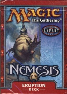 Image for Nemesis Theme Deck - Eruption [Nemesis]
