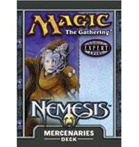 Image for Nemesis Theme Deck - Mercenaries [Nemesis]