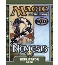 Image for Nemesis Theme Deck - Replicator [Nemesis]