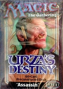 Image for Urza's Destiny Theme Deck - Assassin [Urza's Destiny]