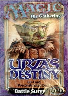 Image for Urza's Destiny Theme Deck - Battle Surge [Urza's Destiny]