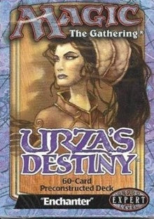 Image for Urza's Destiny Theme Deck - Enchanter [Urza's Destiny]