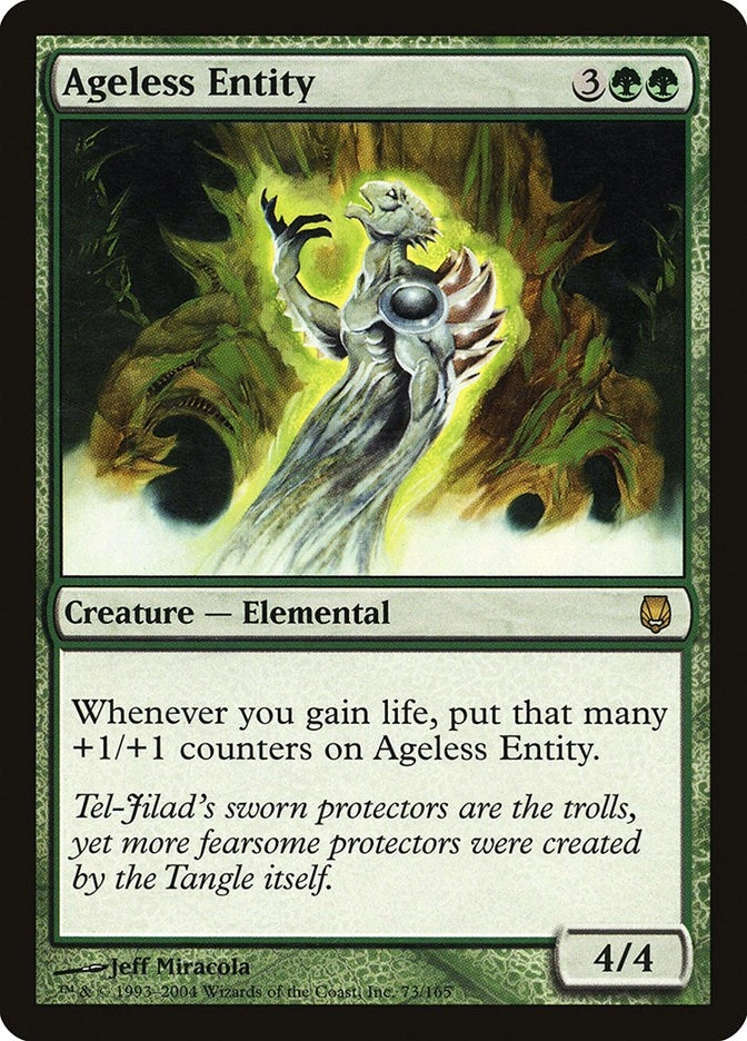 Image for Ageless Entity (73) [Darksteel]