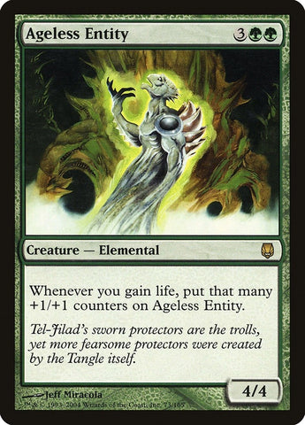 Image for Ageless Entity (73) [Darksteel]