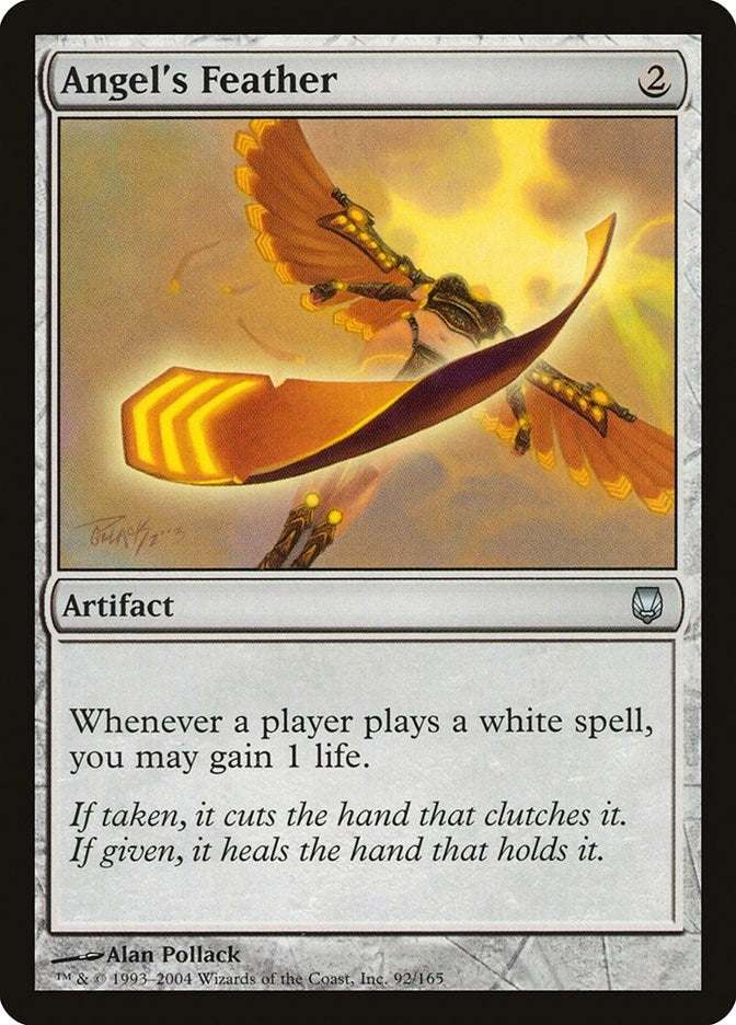 Image for Angel's Feather (92) [Darksteel]
