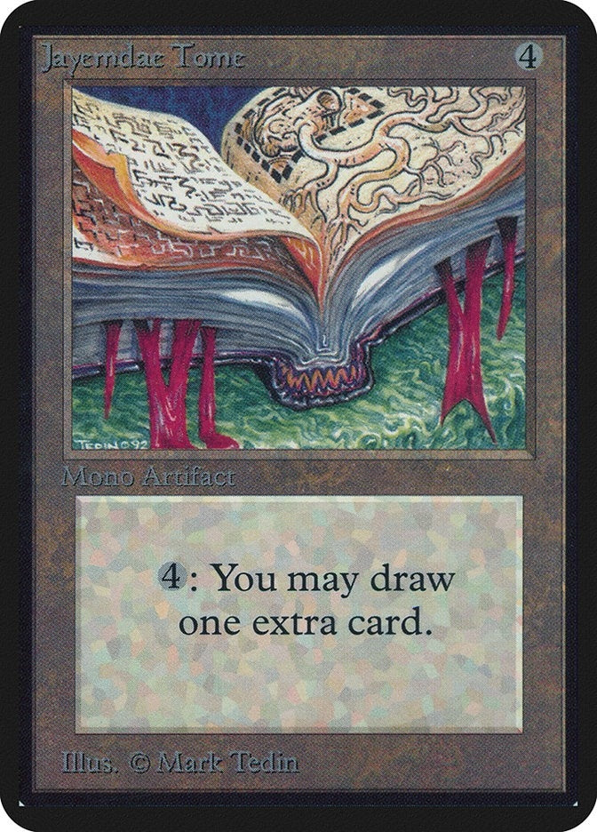 Image for Jayemdae Tome [Alpha Edition]