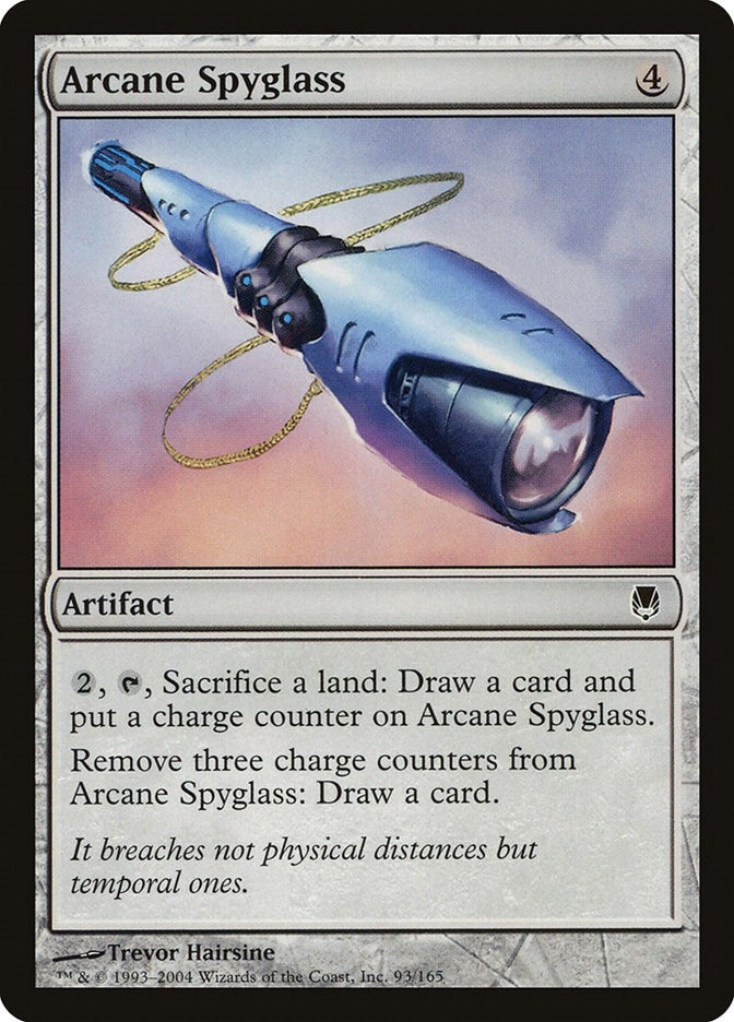 Image for Arcane Spyglass (93) [Darksteel]