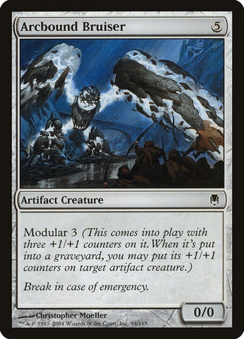 Image for Arcbound Bruiser (94) [Darksteel]