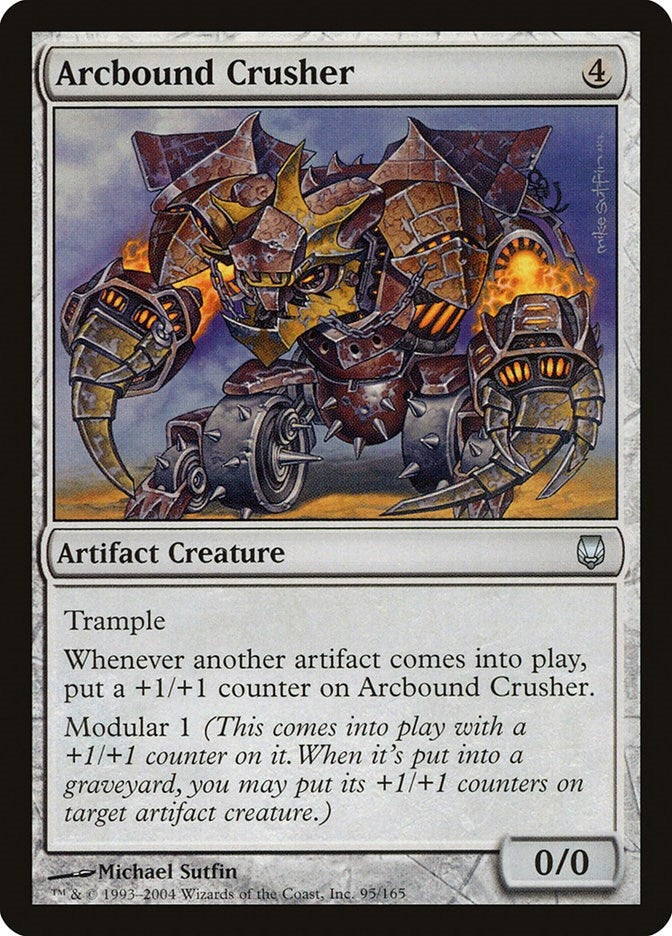 Image for Arcbound Crusher (95) [Darksteel]