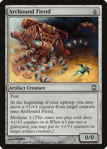 Image for Arcbound Fiend (96) [Darksteel]