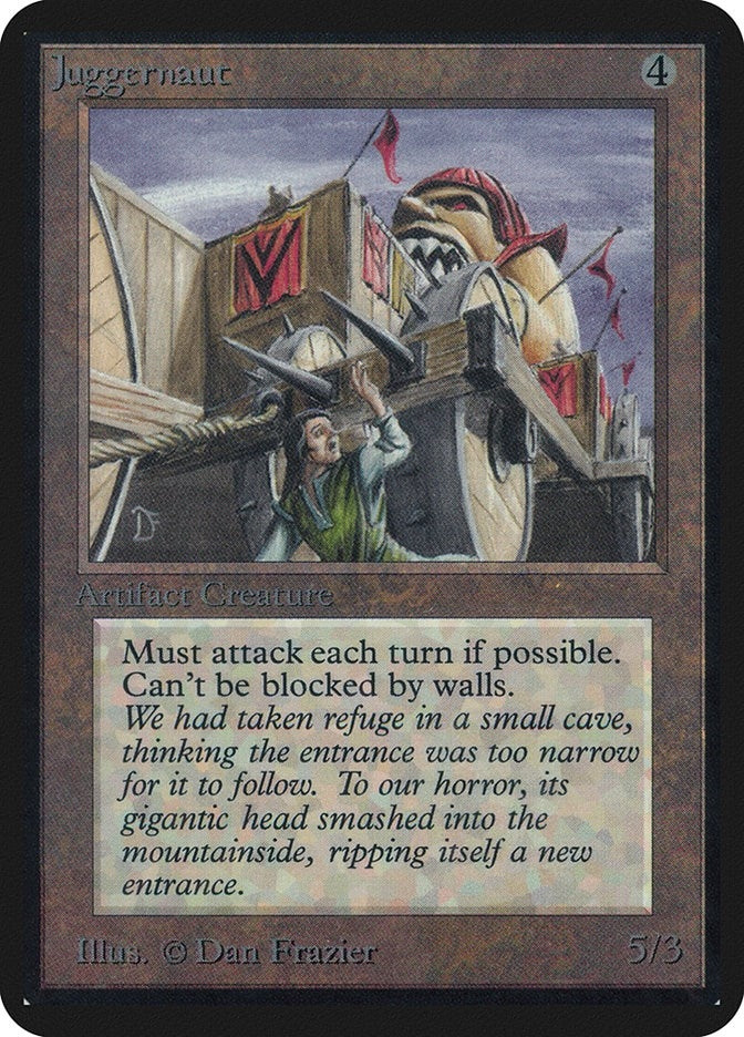 Image for Juggernaut [Alpha Edition]