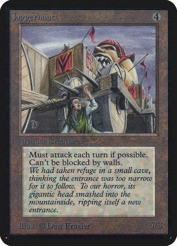 Image for Juggernaut [Alpha Edition]
