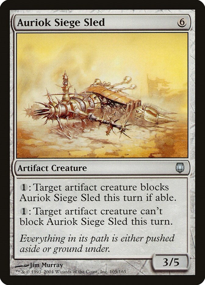 Image for Auriok Siege Sled (105) [Darksteel]