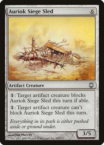 Image for Auriok Siege Sled (105) [Darksteel]