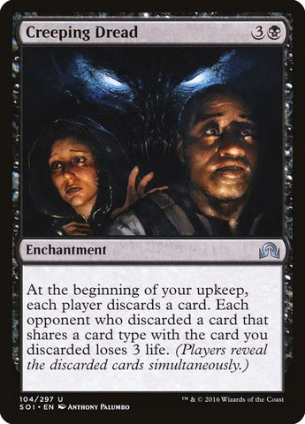 Image for Creeping Dread (104) [Shadows over Innistrad]