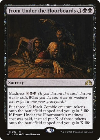 Image for From Under the Floorboards (111) [Shadows over Innistrad]