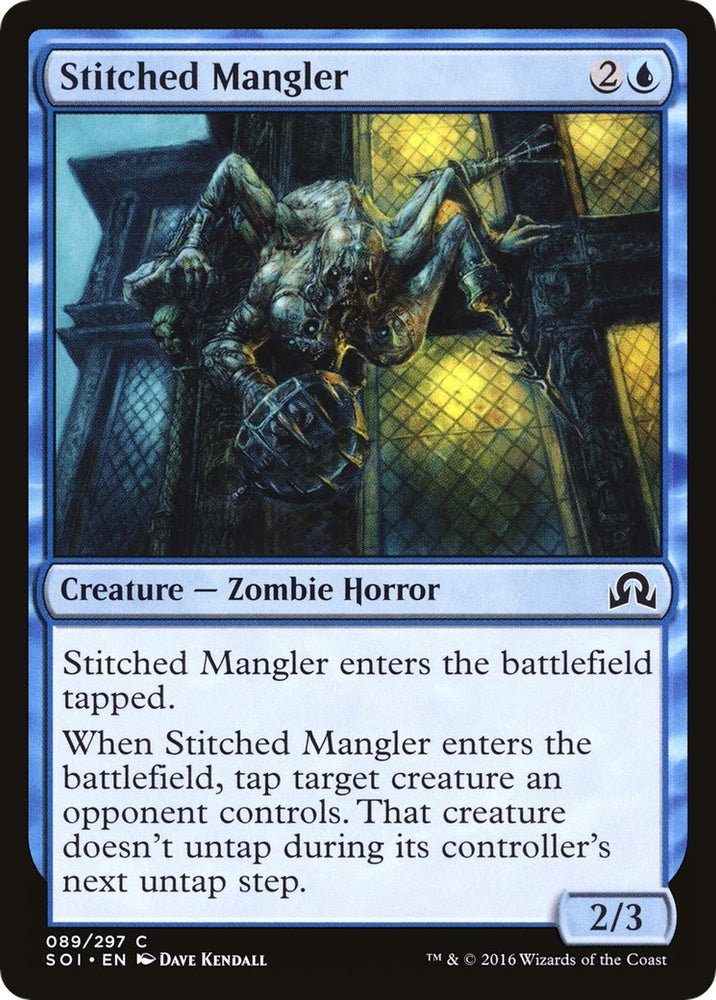 Image for Stitched Mangler (89) [Shadows over Innistrad]