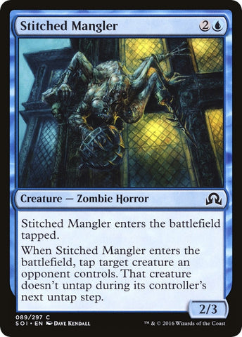 Image for Stitched Mangler (89) [Shadows over Innistrad]