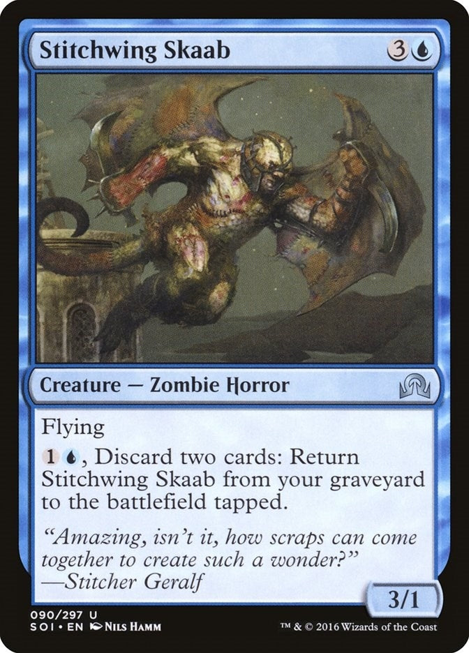 Image for Stitchwing Skaab (90) [Shadows over Innistrad]