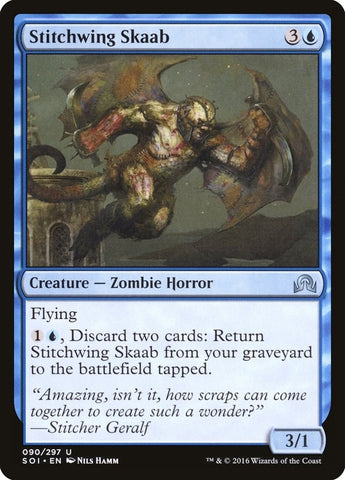 Image for Stitchwing Skaab (90) [Shadows over Innistrad]