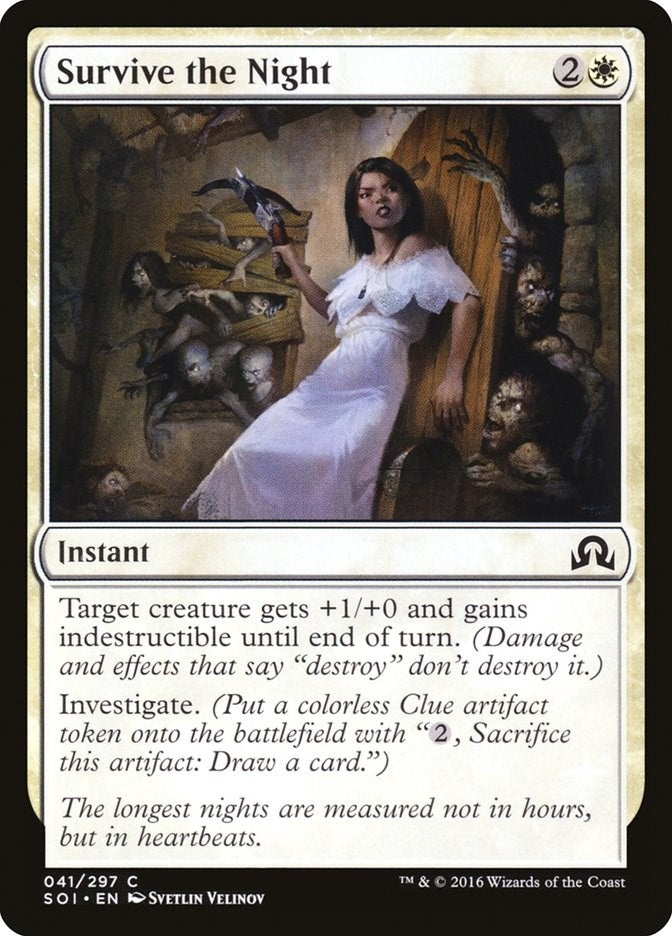 Image for Survive the Night (41) [Shadows over Innistrad]