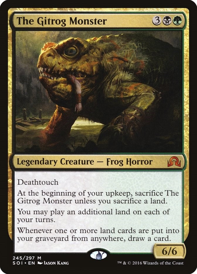 Image for The Gitrog Monster (245) [Shadows over Innistrad]