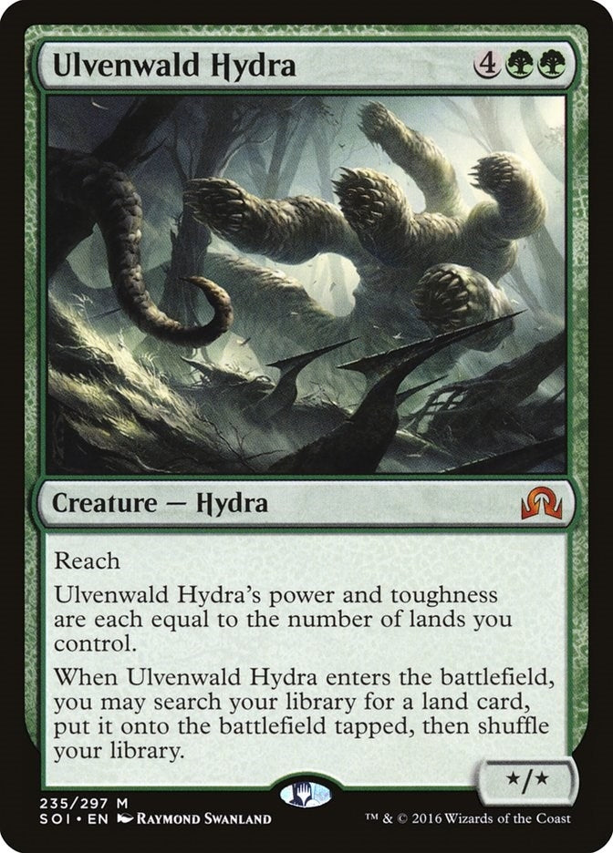 Image for Ulvenwald Hydra (235) [Shadows over Innistrad]