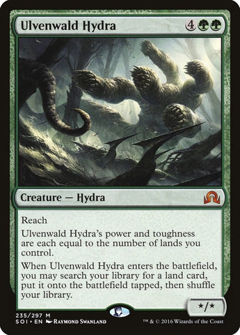 Image for Ulvenwald Hydra (235) [Shadows over Innistrad]