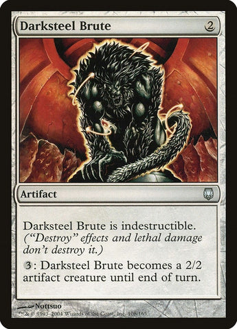 Image for Darksteel Brute (108) [Darksteel]