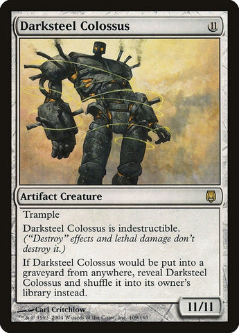 Image for Darksteel Colossus (109) [Darksteel]