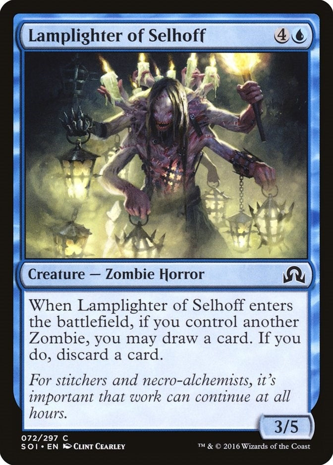 Image for Lamplighter of Selhoff (72) [Shadows over Innistrad]