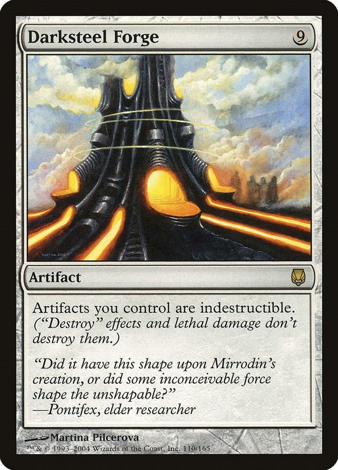 Image for Darksteel Forge (110) [Darksteel]