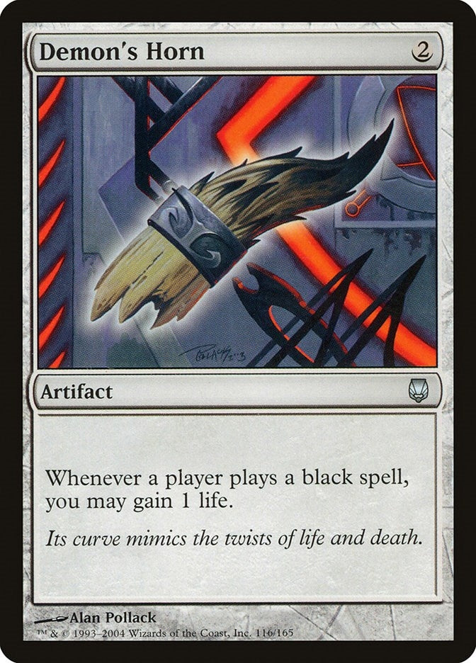 Image for Demon's Horn (116) [Darksteel]