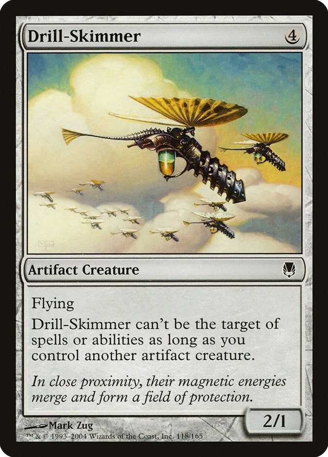 Image for Drill-Skimmer (118) [Darksteel]