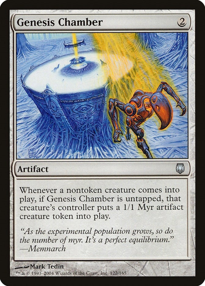 Image for Genesis Chamber (122) [Darksteel]