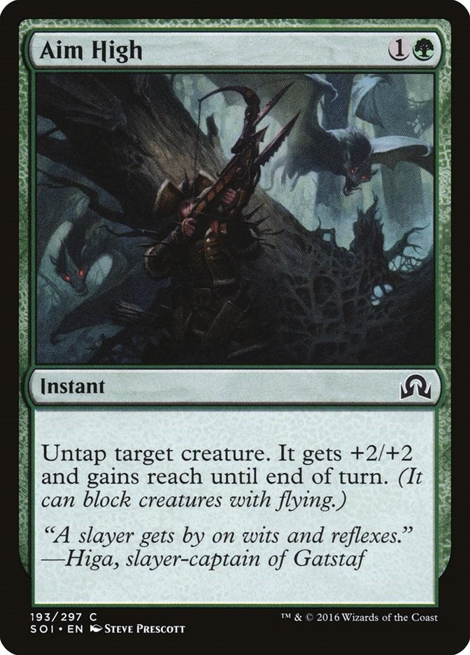 Image for Aim High (193) [Shadows over Innistrad]