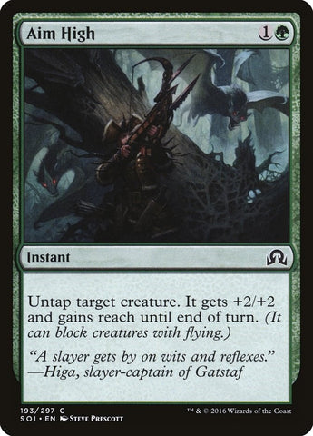 Image for Aim High (193) [Shadows over Innistrad]