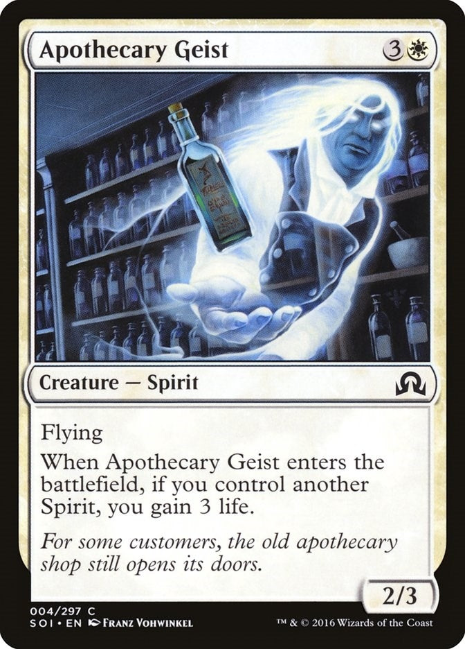Image for Apothecary Geist (4) [Shadows over Innistrad]
