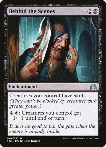 Image for Behind the Scenes (100) [Shadows over Innistrad]