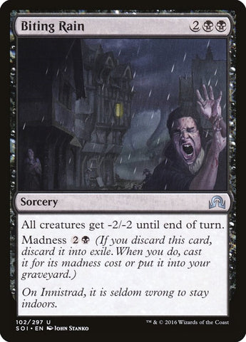 Image for Biting Rain (102) [Shadows over Innistrad]