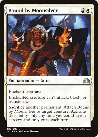 Image for Bound by Moonsilver (7) [Shadows over Innistrad]