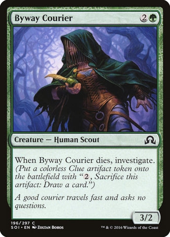 Image for Byway Courier (196) [Shadows over Innistrad]